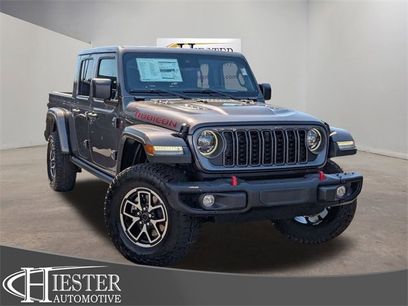 New 2025 Jeep Gladiator Rubicon