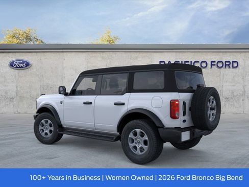 New 2026 Ford Bronco Big Bend AWD/4WD image 5