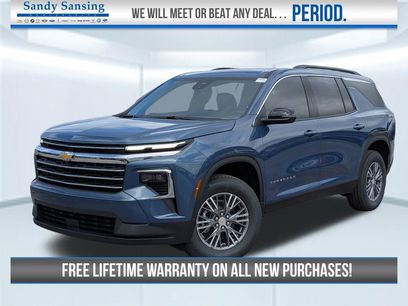 New 2026 Chevrolet Traverse LT