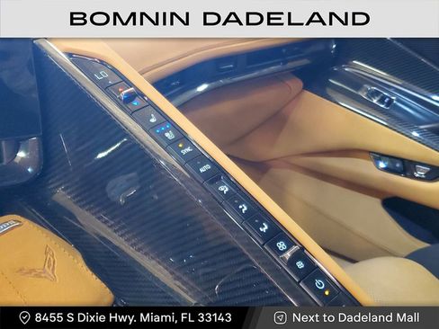 Used 2024 Chevrolet Corvette Z06 w/ Stealth Interior Trim Package image 19