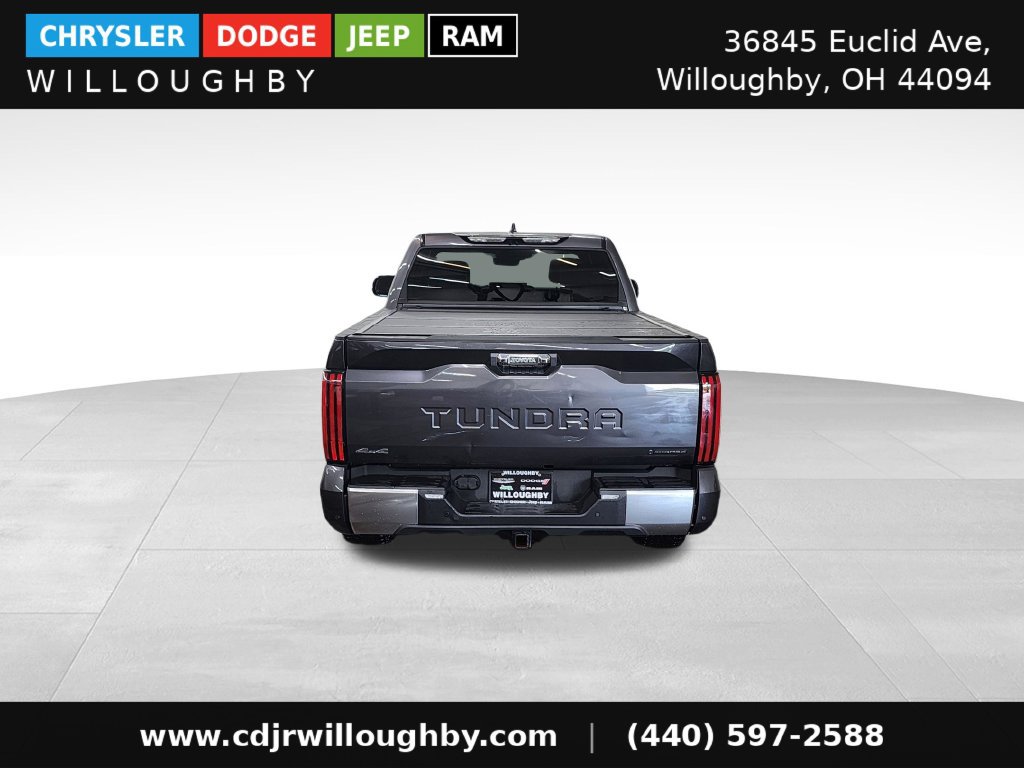 Used 2025 Toyota Tundra Limited AWD/4WD image 8