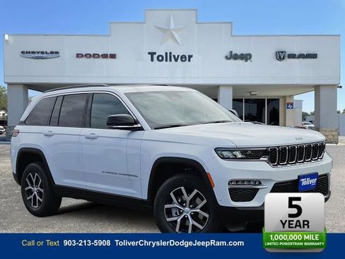 New 2025 Jeep Grand Cherokee Limited w/ Luxury Tech Group II RWD image 1