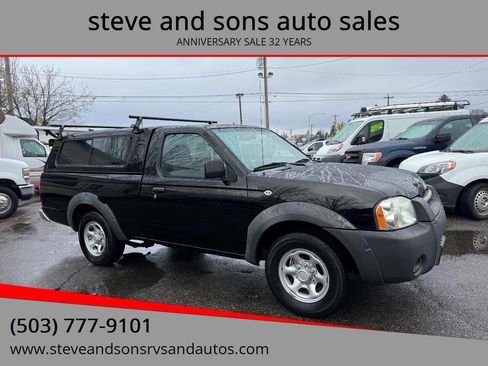 Used 2001 Nissan Frontier XE image 1