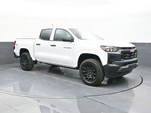 New 2026 Chevrolet Colorado W/T w/ WT Custom Package image 19
