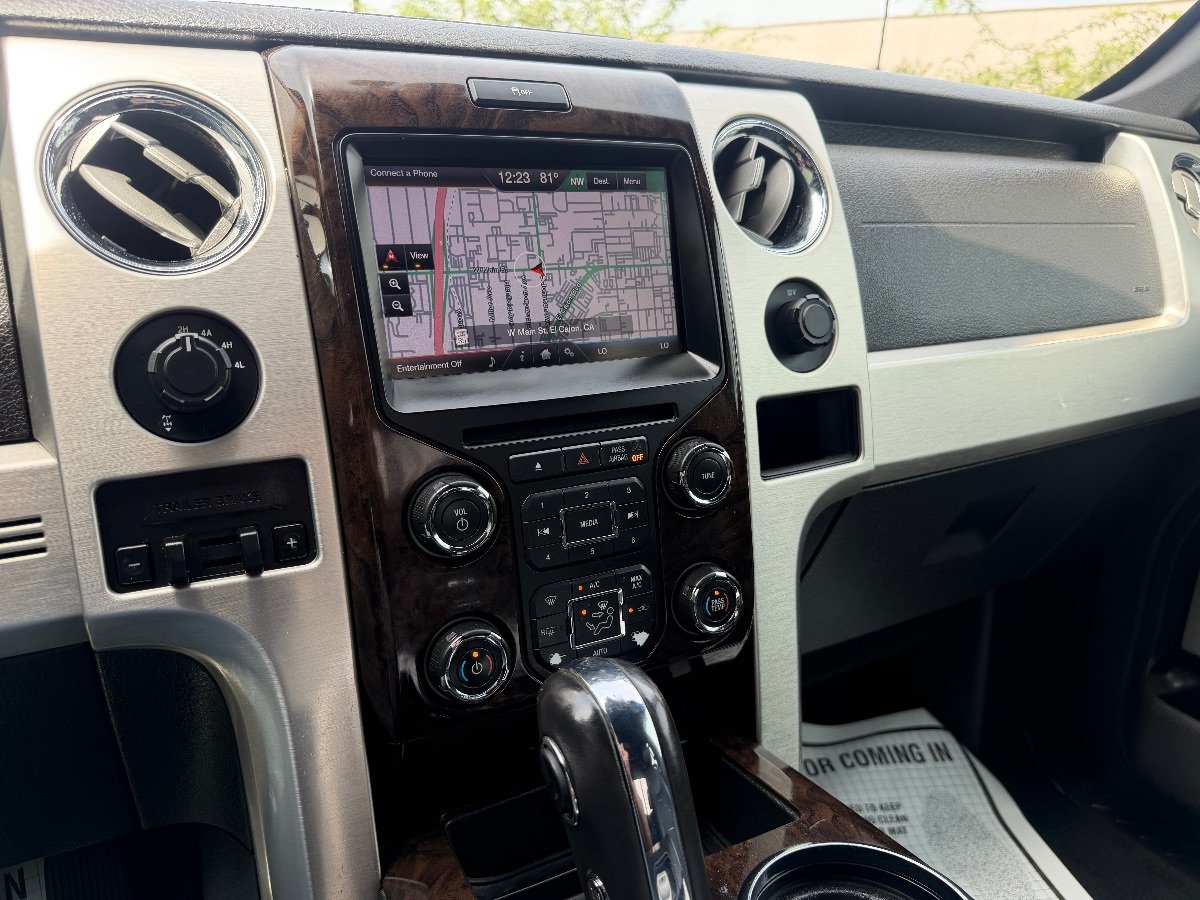 Used 2013 Ford F150 Platinum AWD/4WD image 18