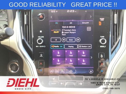 Used 2022 Subaru Outback Limited w/ Popular Package #2 AWD/4WD image 39