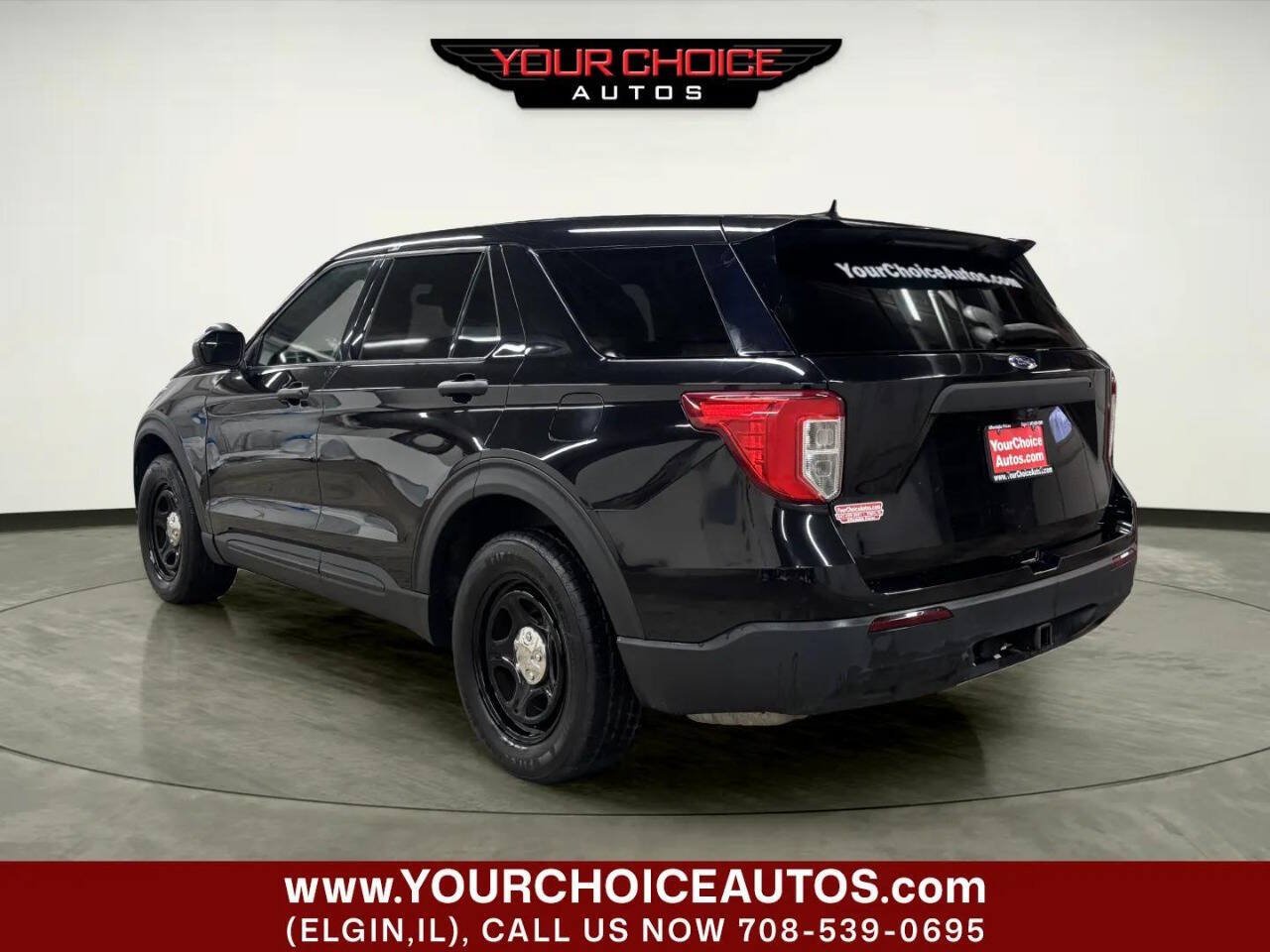 Used 2022 Ford Explorer 4WD Police Interceptor image 3