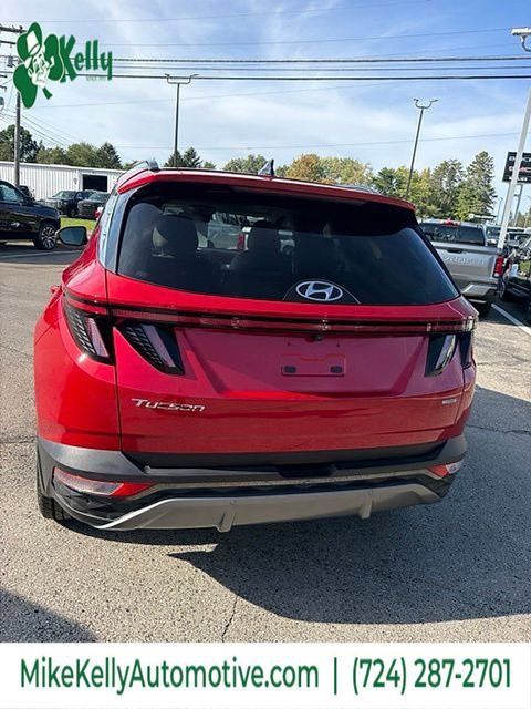 Used 2022 Hyundai Tucson Limited w/ Cargo Package AWD/4WD image 6