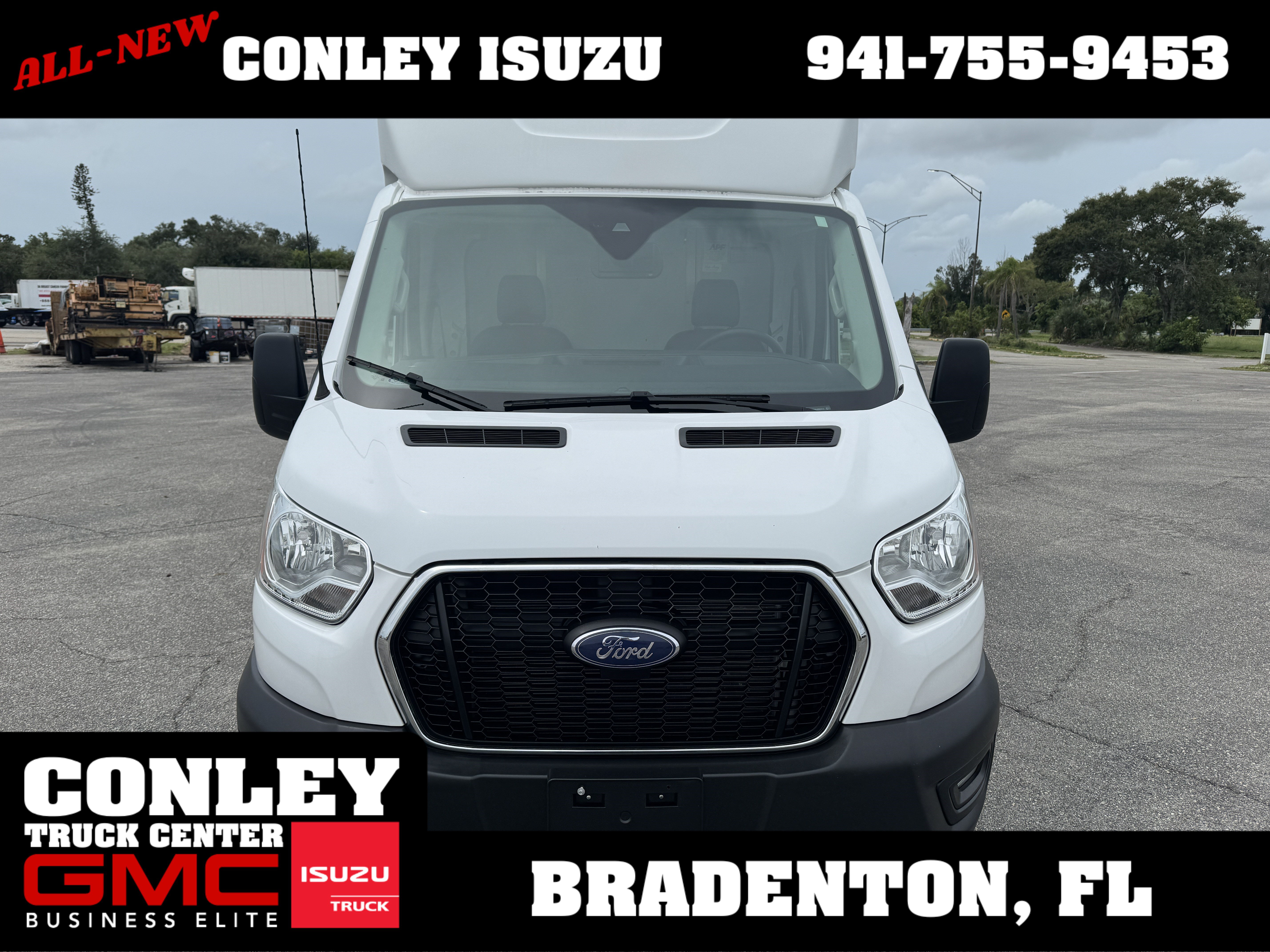 Used 2020 Ford Transit 350 w/ Exterior Upgrade Package RWD image 2