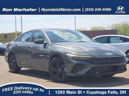 New 2026 Hyundai Elantra Sport FWD image 1