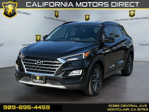 Used 2021 Hyundai Tucson Ultimate image 1