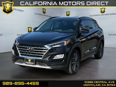 Used 2021 Hyundai Tucson Ultimate