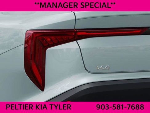 New 2025 Kia K4 EX image 12