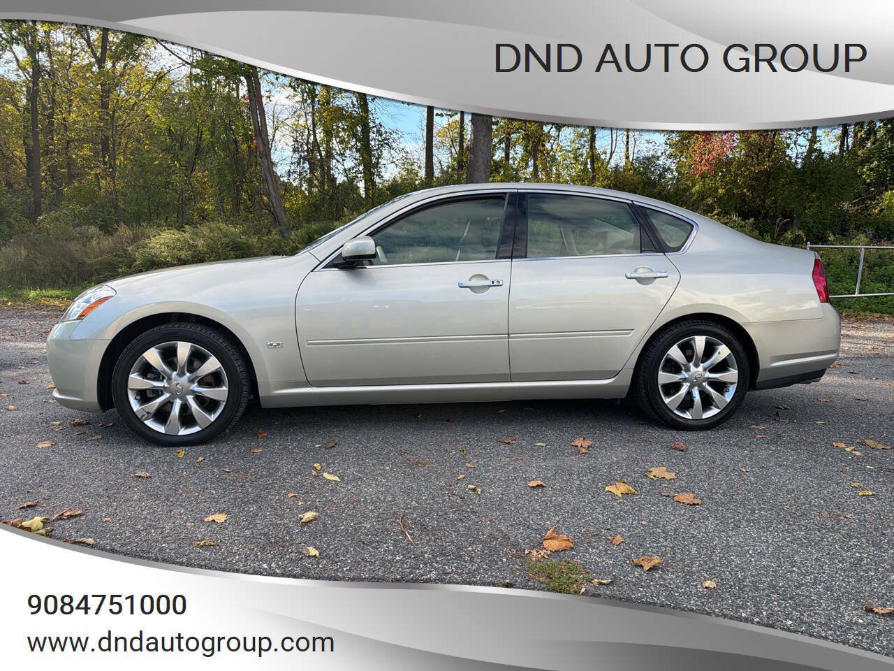 Used 2007 INFINITI M35 w/ Technology Pkg RWD image 1