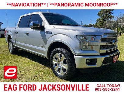 Used 2015 Ford F150 Platinum w/ Equipment Group 701A Luxury