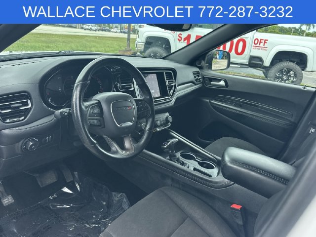 Used 2022 Dodge Durango SXT w/ Blacktop Package AWD/4WD image 13