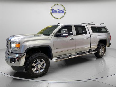Used 2019 GMC Sierra 2500 SLT w/ Duramax Plus Package image 1
