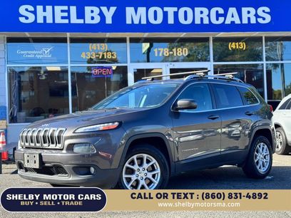 Used 2017 Jeep Cherokee Latitude w/ True North Edition