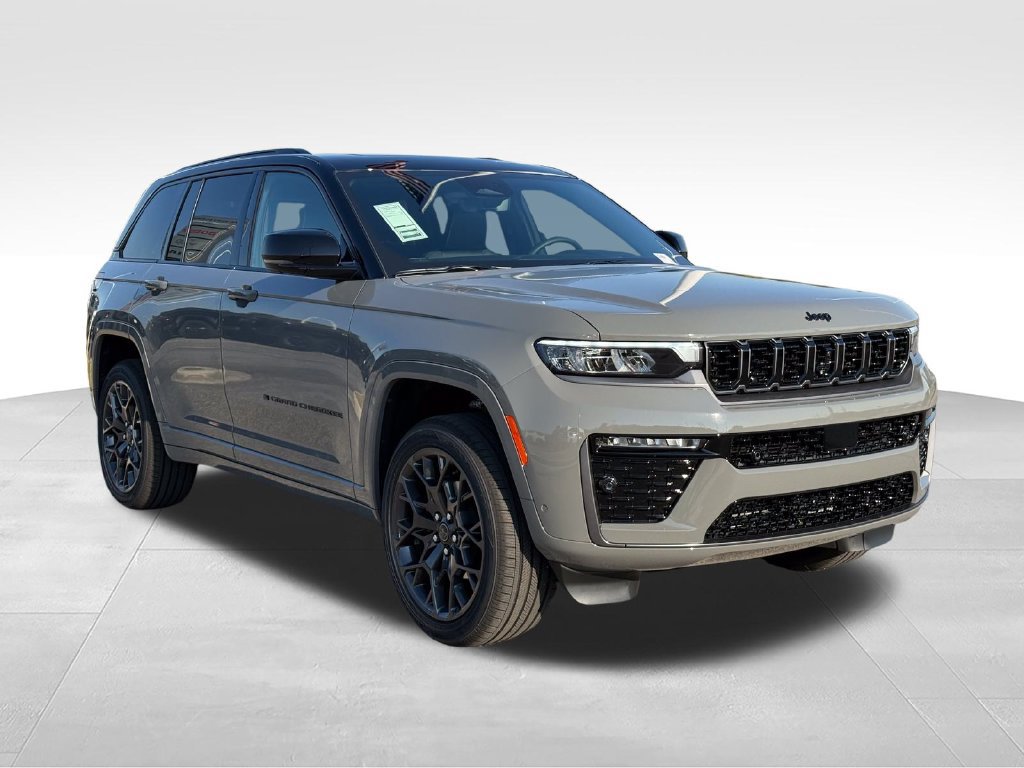 New 2027 Jeep Grand Cherokee Summit AWD/4WD image 30
