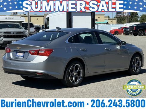 Used 2024 Chevrolet Malibu LT FWD image 5