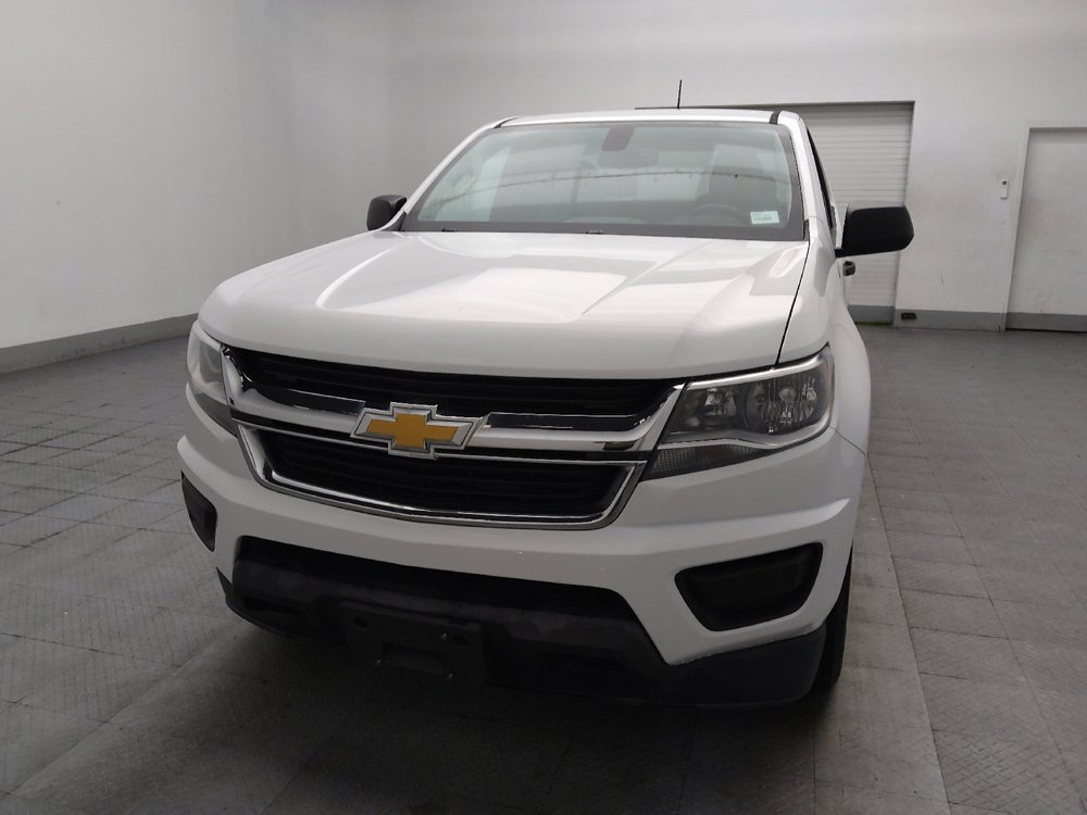 Used 2017 Chevrolet Colorado W/T w/ WT Convenience Package RWD image 15