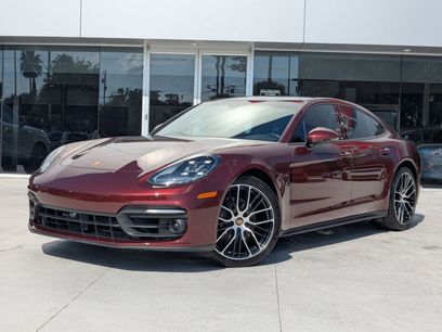 Certified 2022 Porsche Panamera
