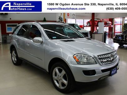 Used 2008 Mercedes-Benz ML 320 4MATIC