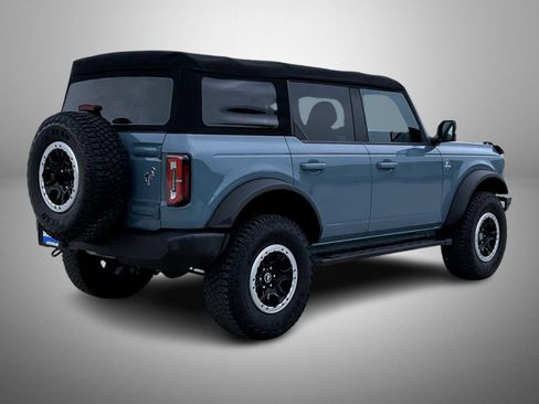 Used 2022 Ford Bronco Outer Banks w/ Sasquatch Package AWD/4WD image 5