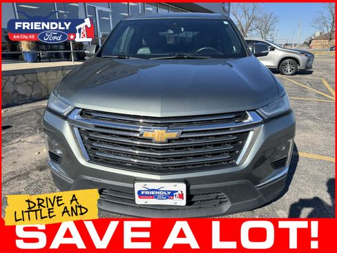 Used 2022 Chevrolet Traverse LT AWD/4WD image 14