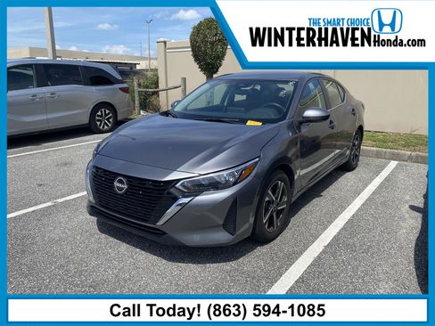 Used 2024 Nissan Sentra SV FWD image 1