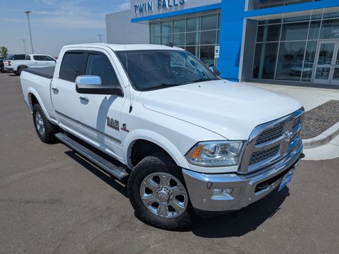 Used 2017 RAM 2500 Laramie w/ Protection Group AWD/4WD image 4