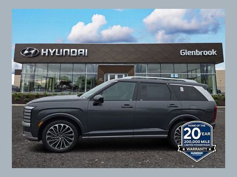 New 2026 Hyundai Palisade Calligraphy AWD/4WD image 1