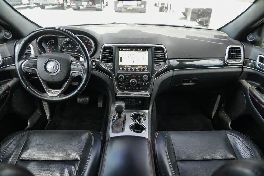 Used 2018 Jeep Grand Cherokee Trailhawk w/ Trailhawk Luxury Group AWD/4WD image 12