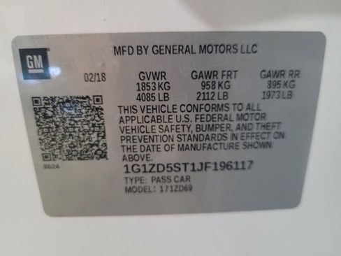 Used 2018 Chevrolet Malibu LT FWD image 33