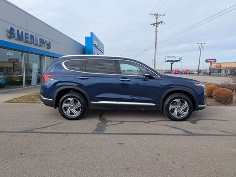 Used 2022 Hyundai Santa Fe SEL w/ Convenience + Premium Package image 3