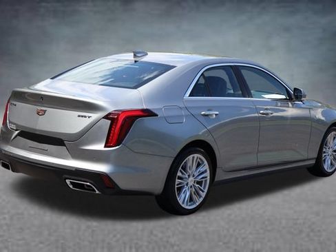Used 2023 Cadillac CT4 Premium Luxury w/ Climate Package RWD image 3