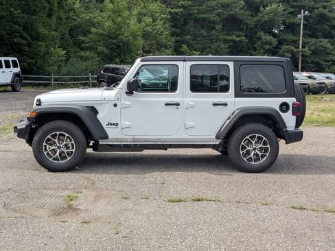 New 2026 Jeep Wrangler Unlimited Sport AWD/4WD image 6