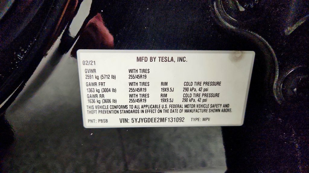 Used 2021 Tesla Model Y Long Range AWD/4WD image 23