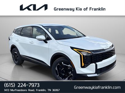 New 2026 Kia Sportage S