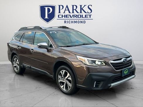 Used 2021 Subaru Outback Touring w/ Popular Package #2 AWD/4WD image 1
