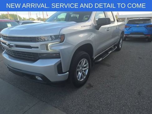 Certified 2021 Chevrolet Silverado 1500 RST AWD/4WD image 1