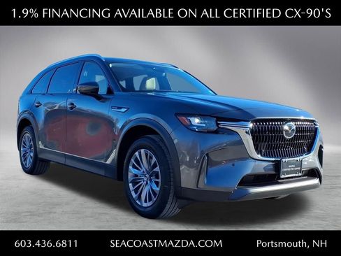 Certified 2025 MAZDA CX-90 3.3 Turbo w/ Preferred Package image 23