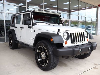 Used 2013 Jeep Wrangler Unlimited Sport w/ Max Tow Pkg