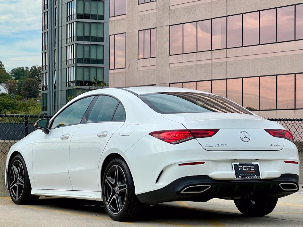 Certified 2023 Mercedes-Benz CLA 250 4MATIC image 4