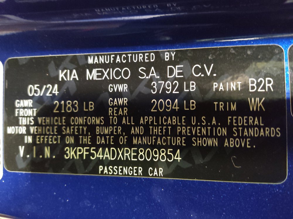 Used 2024 Kia Forte GT-Line w/ GT-Line Premium Package FWD image 33