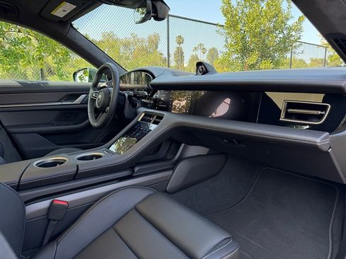 New 2025 Porsche Taycan Turbo S AWD/4WD image 26