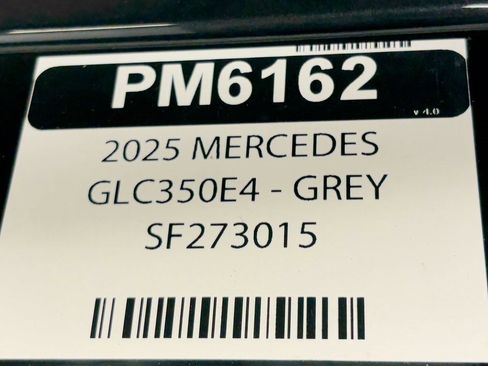 Certified 2025 Mercedes-Benz GLC 350e GLC 350e w/ AMG Line image 41