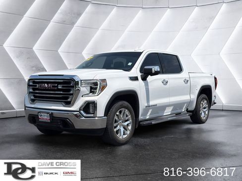 Used 2021 GMC Sierra 1500 SLT AWD/4WD image 1