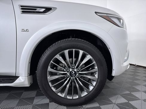 Used 2019 INFINITI QX80 Luxe w/ Proactive Package AWD/4WD image 22