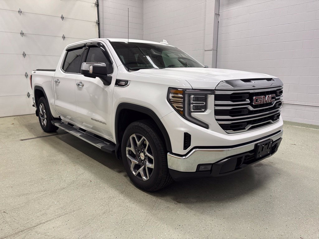 Used 2025 GMC Sierra 1500 SLT w/ SLT Premium Package AWD/4WD image 2